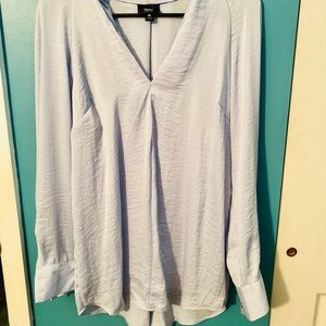 Long sleeve blouse